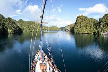 Cruising in Paradise: Remote Indonesian Islands 