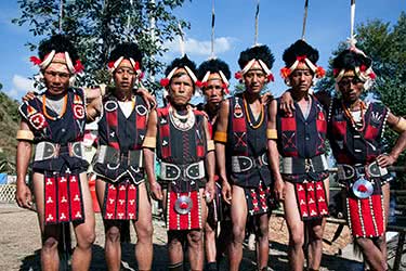 India's Northeast by Helicopter  Luxury India Nagaland Itinerary