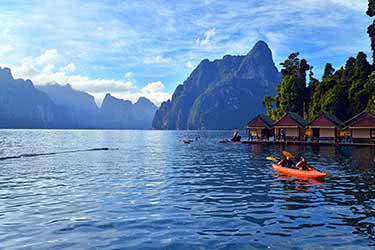 Floating Villas and Island Paradise in Thailand 