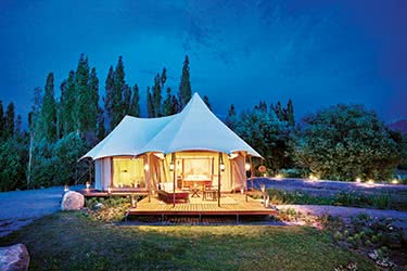 Tented Camps and Palatial Suites in Ladakh 