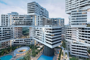 Singapore in the Sky: Architecture in the Lion City