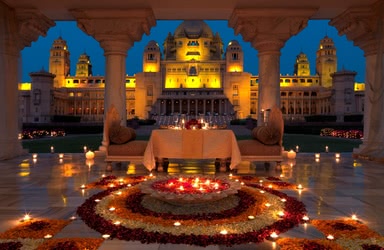 Extravagant India: An Engagement in Regal Rajasthan