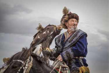 Golden Eagle Festival & the Altai Mountains