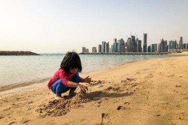 Qatar With Kids