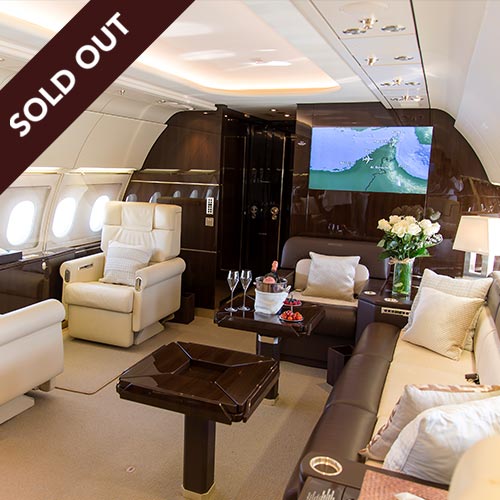 The Grandest Tour &ndash; Aman Private Jet Expedition 2019