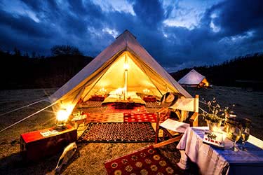 Glamping Luxe And Intrepid Asia Remote Lands - 