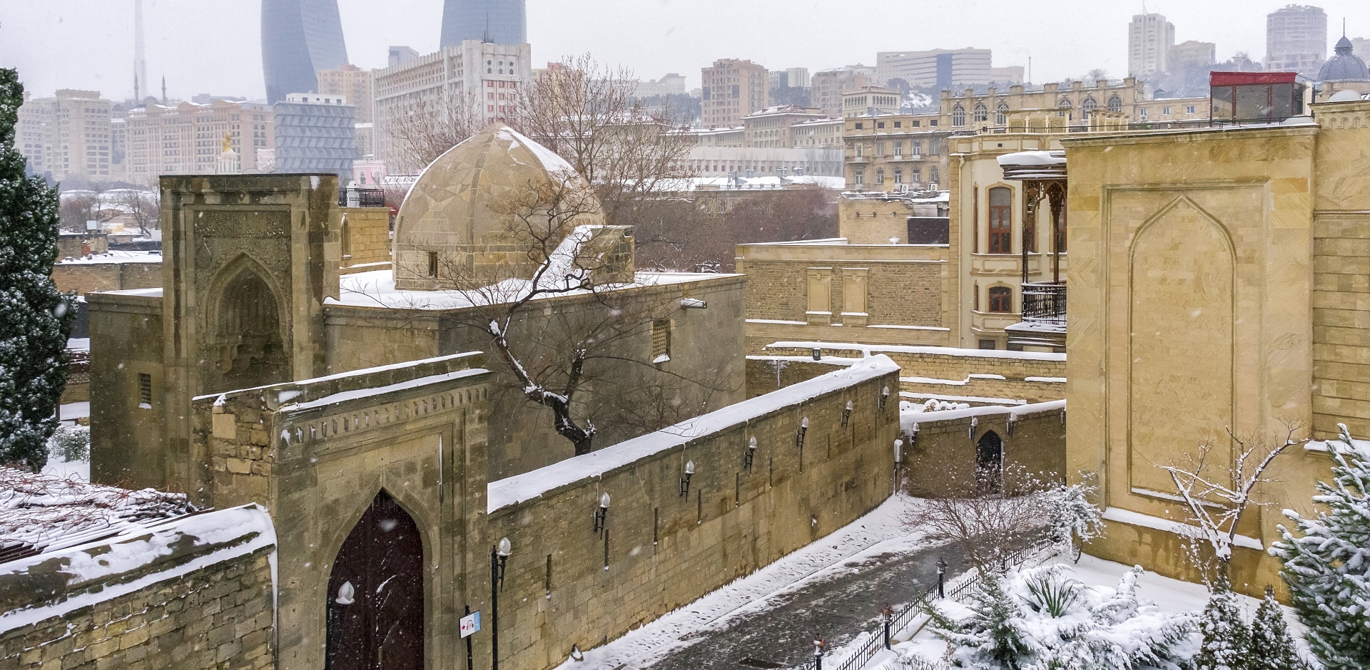 Azerbaijan February Luxe and Intrepid Asia Remote Lands