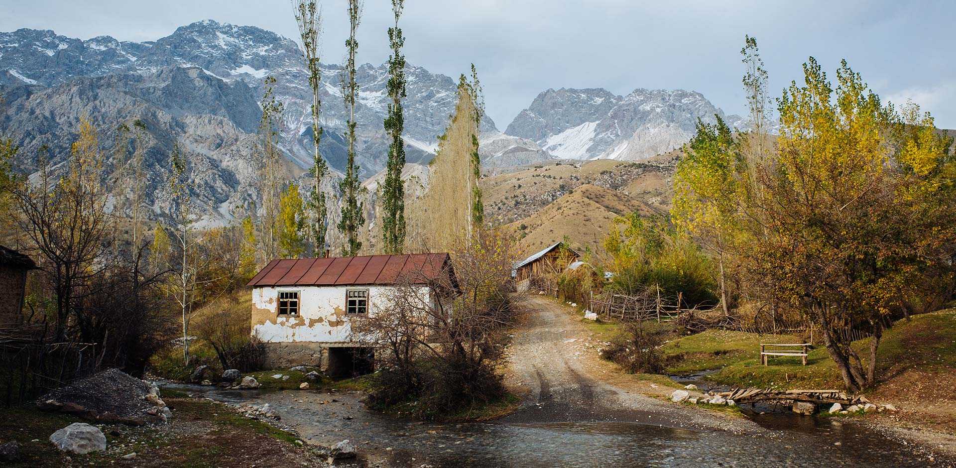 Arslanbob Valley
