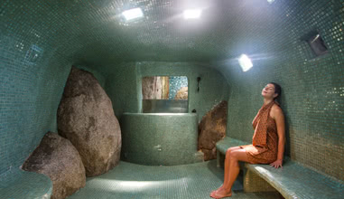 Herbal Steam Cavern
