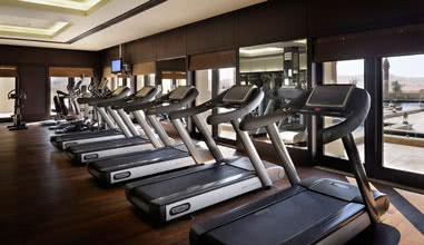 Fitness center and sports