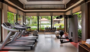 Gym and Yoga Pavilion