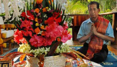 Marriage and Baci Ceremony