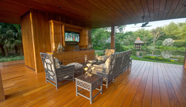Entertainment room
