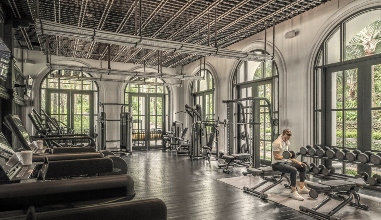 Fitness Center - SOAR gym