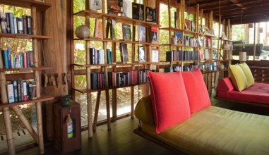 Library and Juice Bar