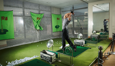 Indoor Golf