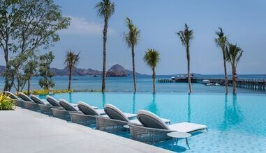 Swimming Pools and Beach