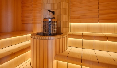 Public Bath Sauna