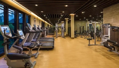 Gym and Kids' Corner