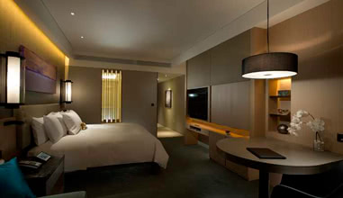 One King Bed Deluxe Room