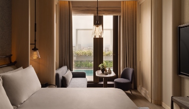 Pool Terrace Rooms (840 sqft)