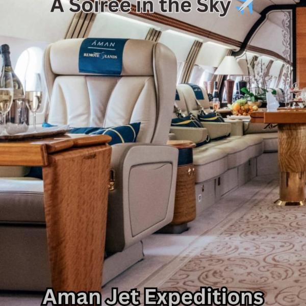 From our partners: Aman Jet Expeditions ✨
Private jet travel meets Aman’s iconic sanctuaries—crafted for travelers who want depth, comfort, and unforgettable access without “group tour” vibes.

Think chef-prepared dining at 40,000 ft, curated cultural moments on the ground, and stays at some of the world’s most serene properties—all in one seamless journey.
This is the pinnacle of travel for those who want extraordinary without compromise.

Curious what an itinerary like this could look like for you? DM me and I’ll share the details.

👉View Publication via link in Bio