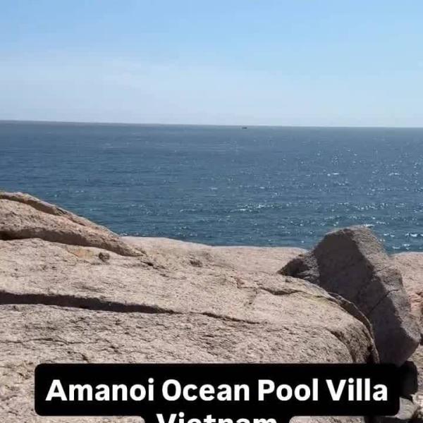 Amanoi was designed by Jean-Michel Gathy, the same architect as Aman New York and Aman Venice which are equally stunning. I was lucky enough to have visited for my 8th time and and the villas and setting and cuisine and service - thank you Joy! - are world class