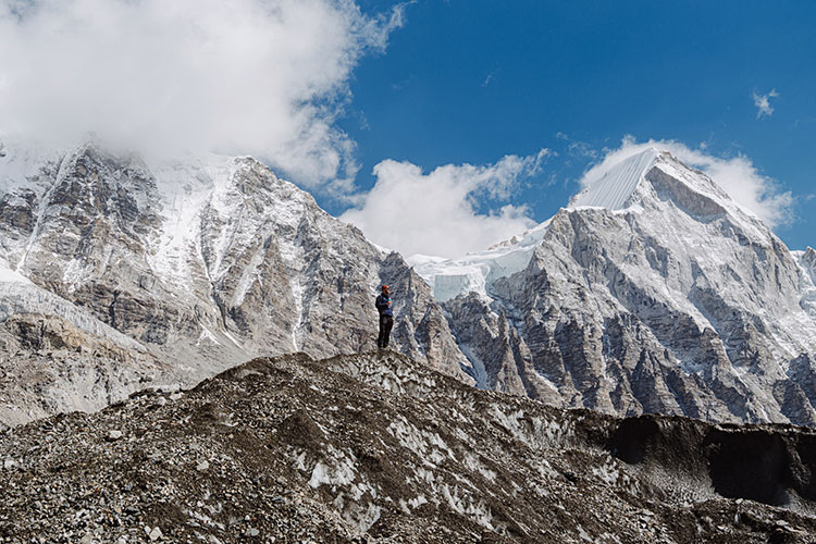 Hiking & Helicopters in Nepal: The Secret Path to Everest 2027