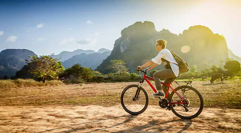 Bicycling