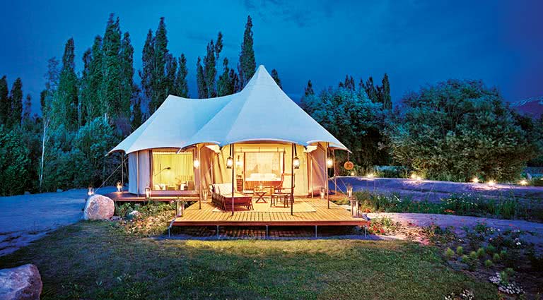 Glamping