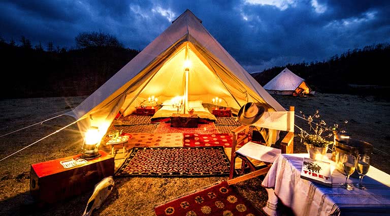 Glamping