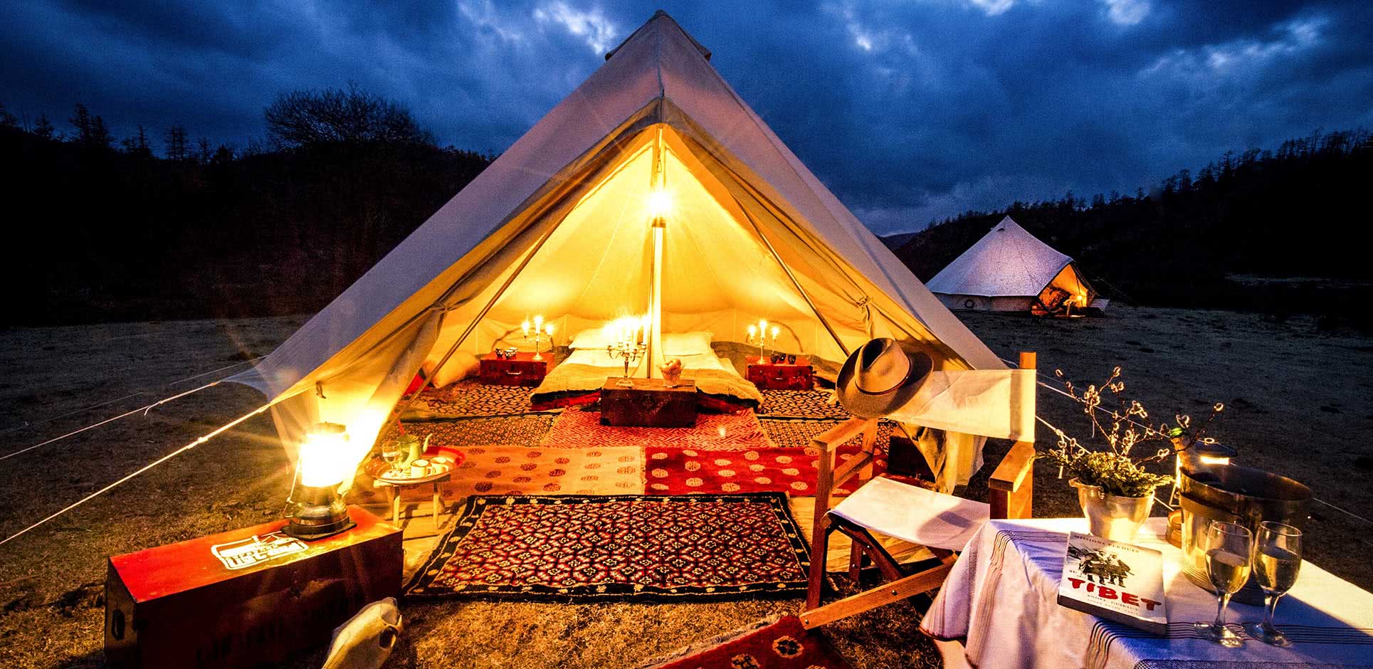 Glamping