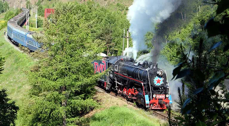 Luxury Trains