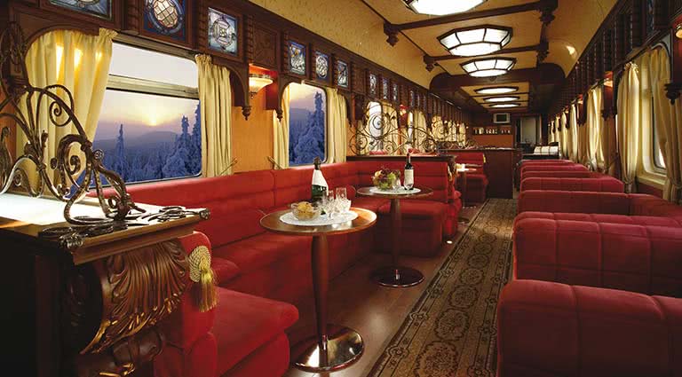 Luxury Trains