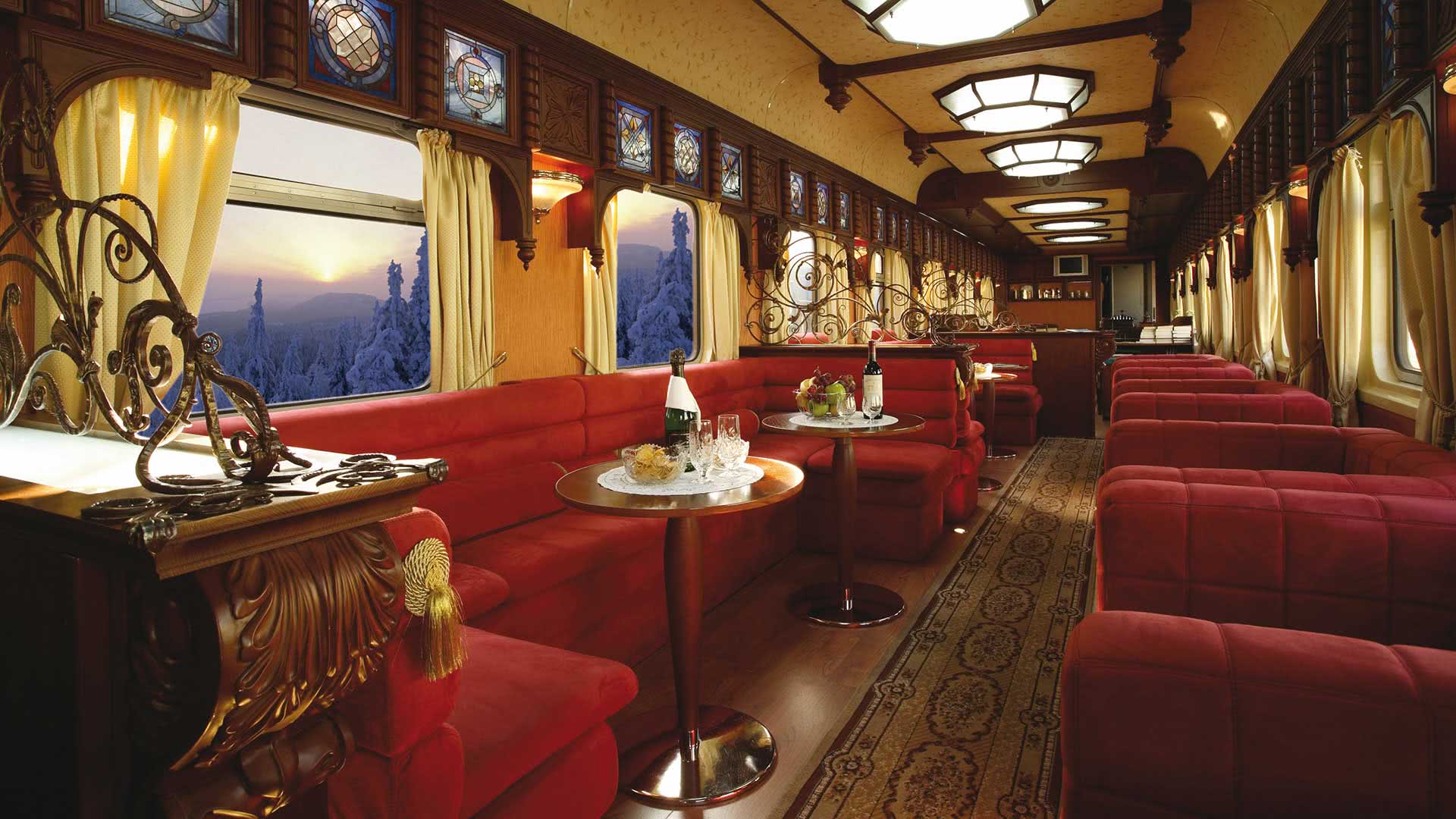 Luxury Trains
