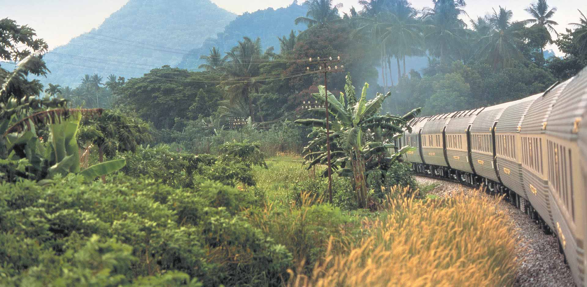 Luxury Trains