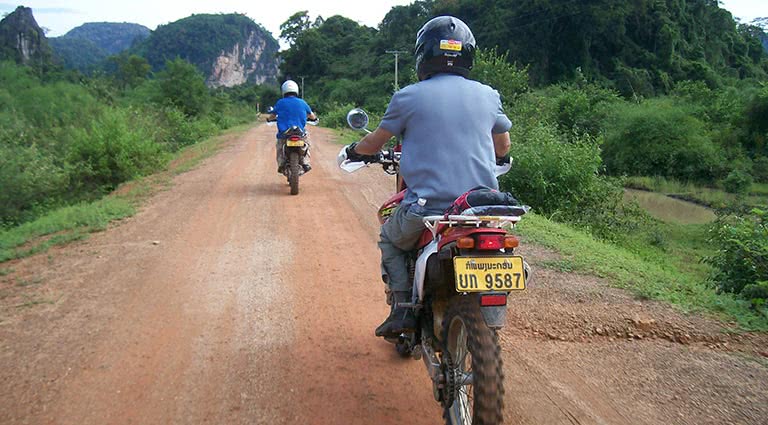 Motorcycling