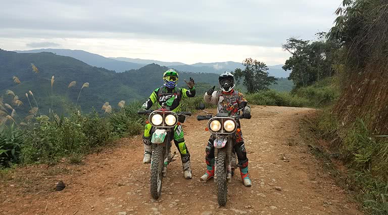 Motorcycling