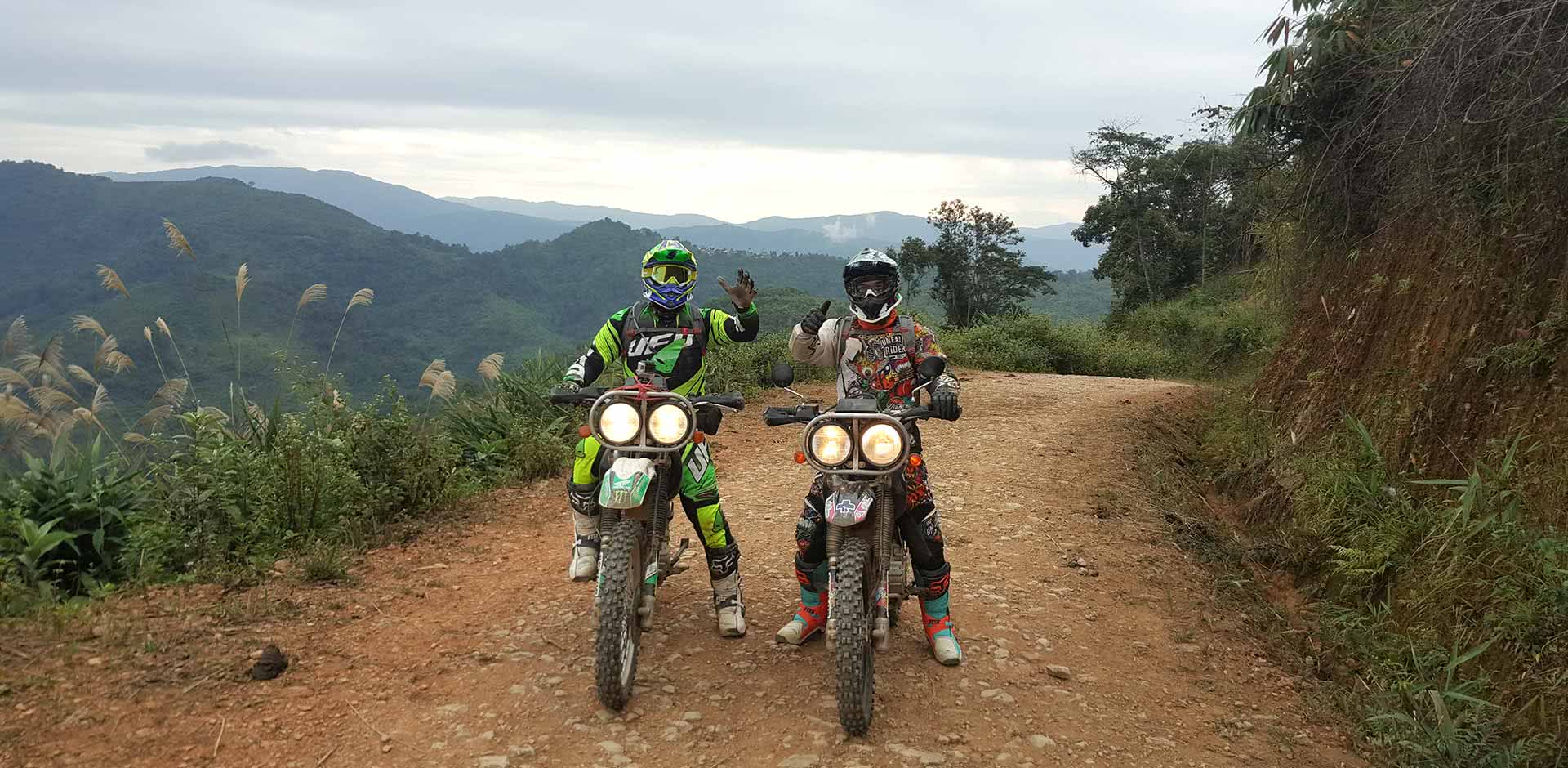 Motorcycling