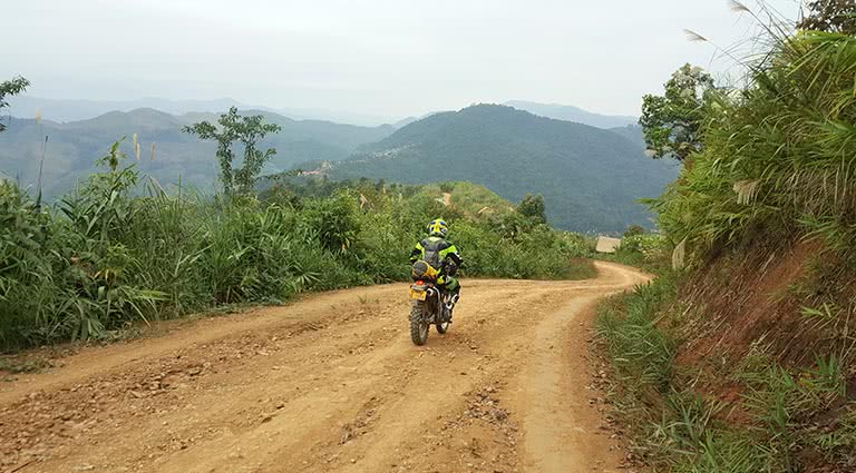 Motorcycling