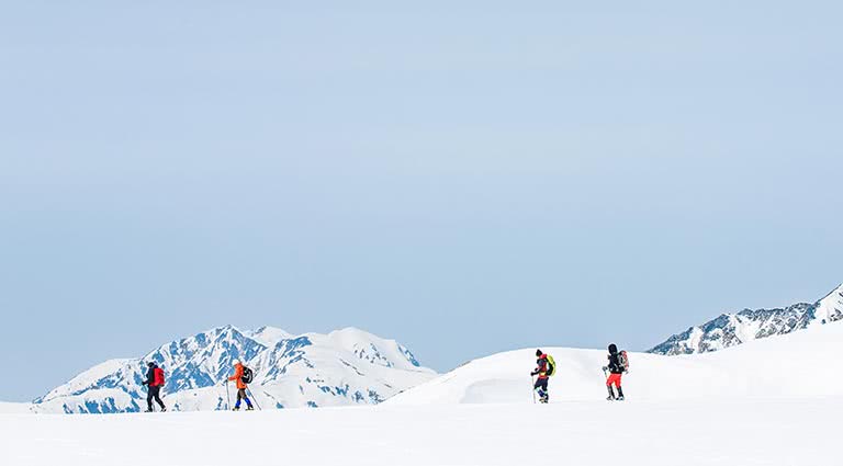 Skiing