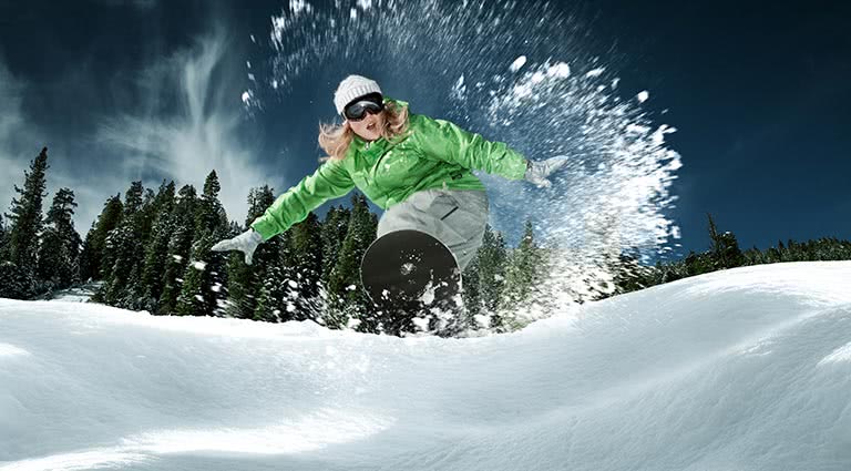 Skiing