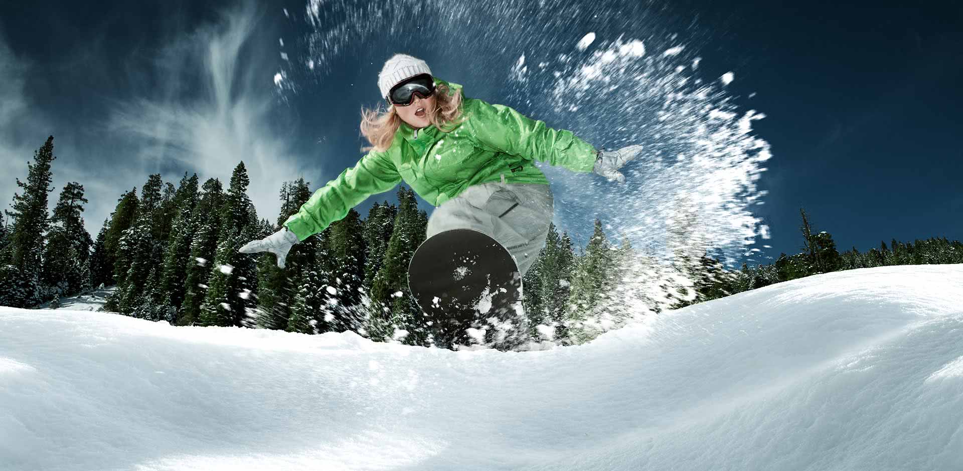 Skiing