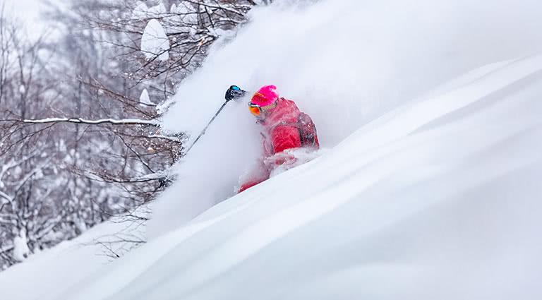 Skiing