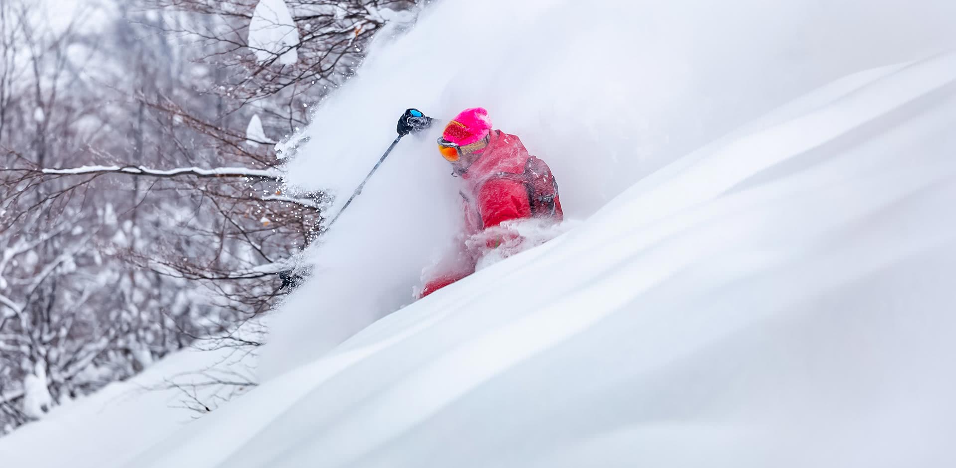 Skiing