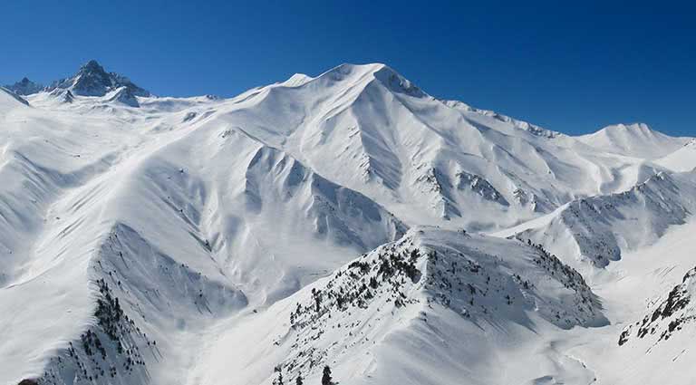 Skiing