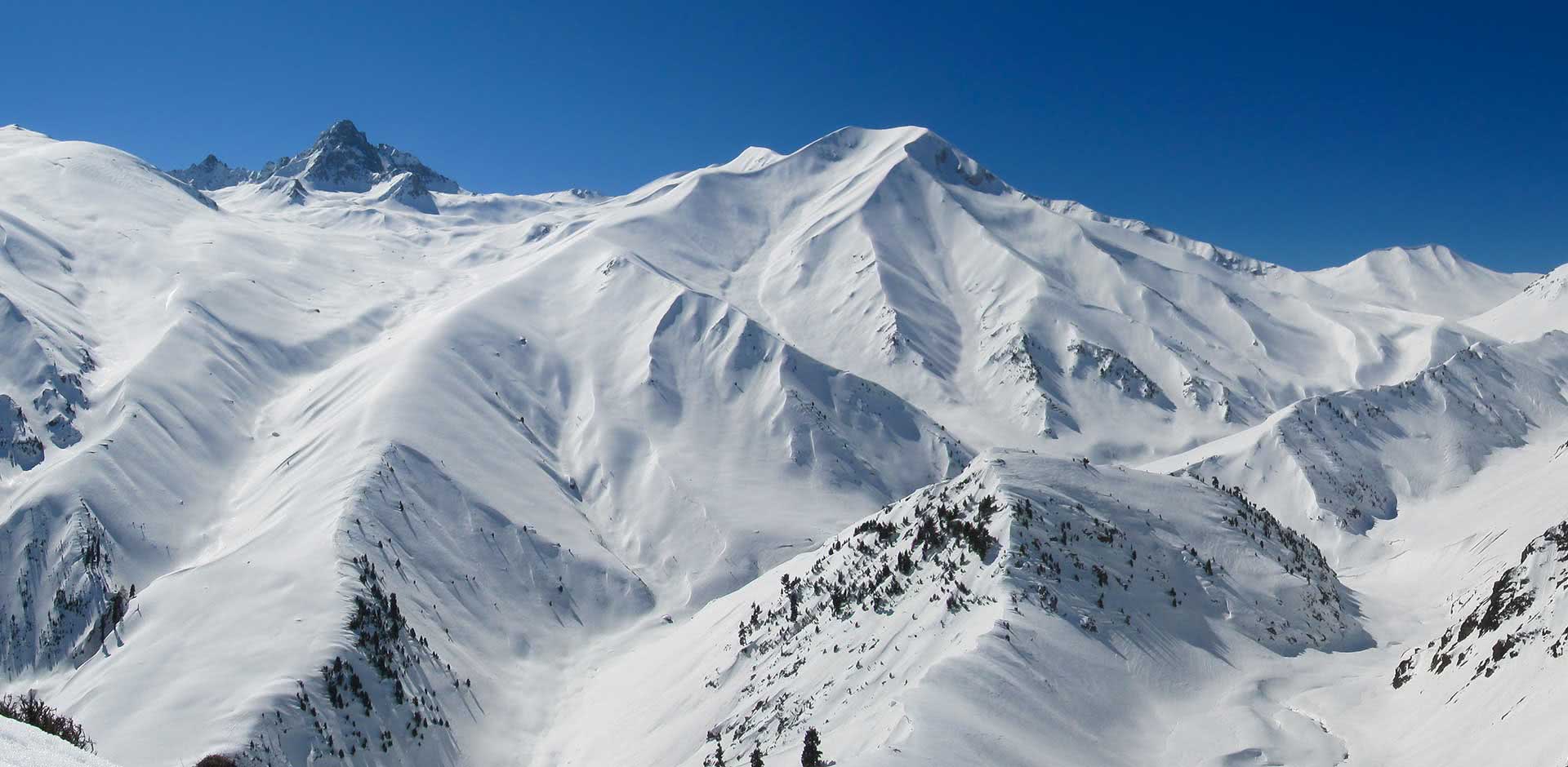 Skiing