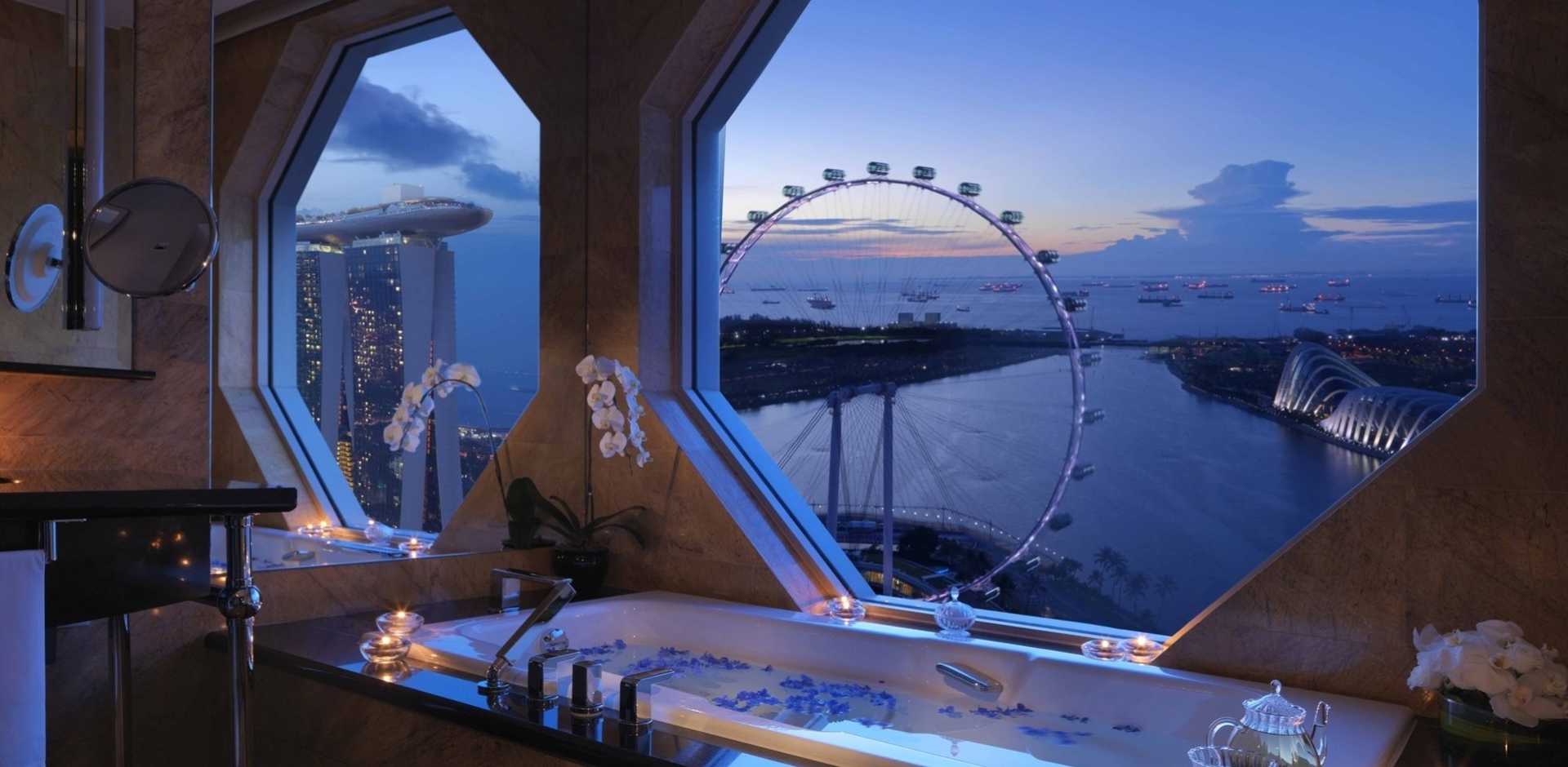 Ritz Carlton Millenia Singapore