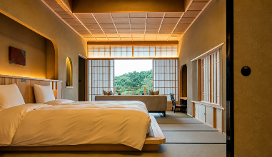 Standard Suite with Stone Bath 