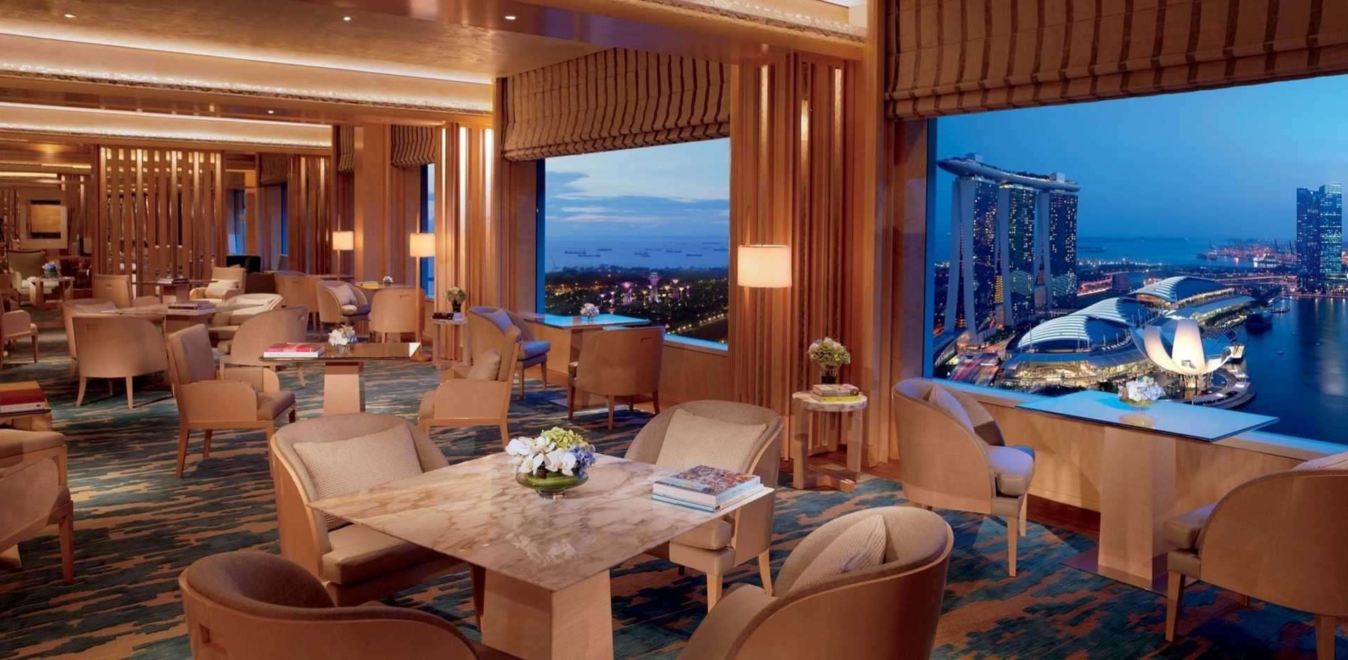ritz carlton singapore chinese new year buffet